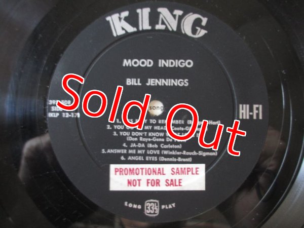 画像3: Bill Jennings / Mood Indigo (3)