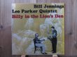 画像1: Bill Jennings - Leo Parker Quintet / Billy In The Lion's Den (1)