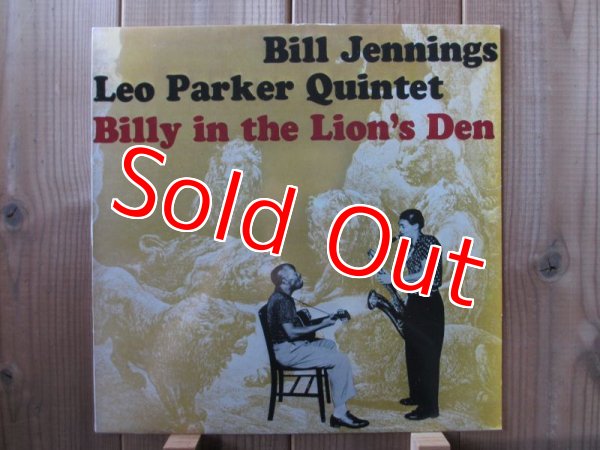 画像1: Bill Jennings - Leo Parker Quintet / Billy In The Lion's Den (1)