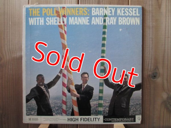 画像1: Barney Kessel / The Poll Winners (1)