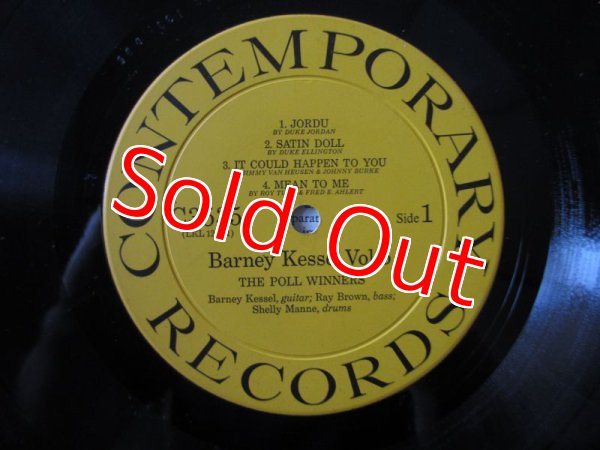 画像3: Barney Kessel / The Poll Winners (3)