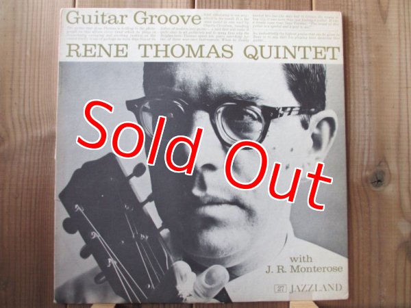 画像1: Rene Thomas Quintet /  Guitar Groove (1)