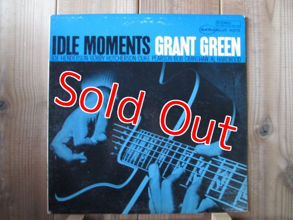 画像1: Grant Green / Idle Moments (1)