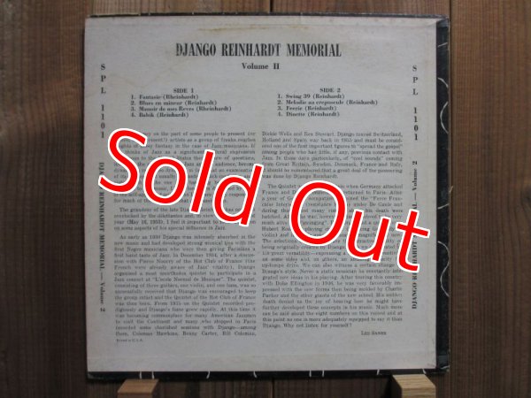 画像2: Django Reinhardt / Memorial Volume 2 (2)