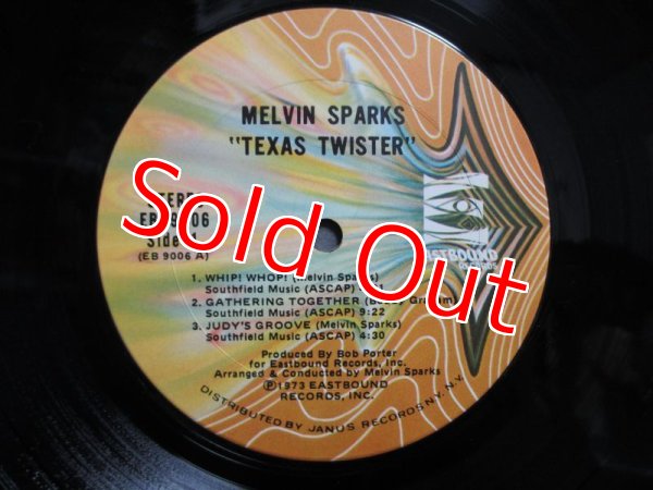 画像3: Melvin Sparks / Texas Twister (3)