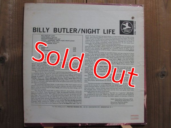 画像2: Billy Butler / Night Life (2)