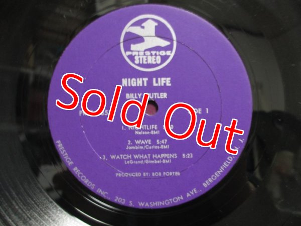 画像3: Billy Butler / Night Life (3)