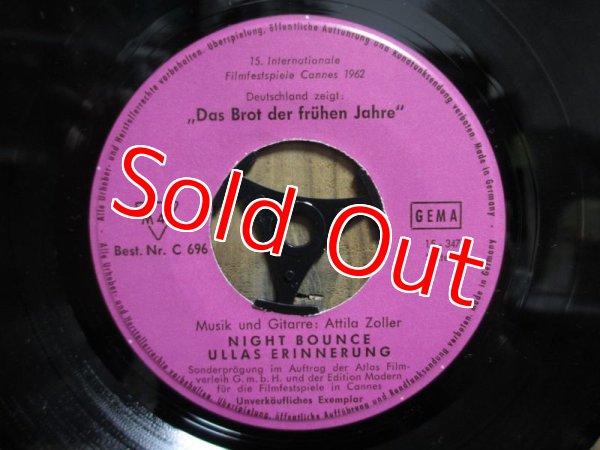 画像3: Attila Zoller / XVe Festival International Du Film Cannes 1962 (3)