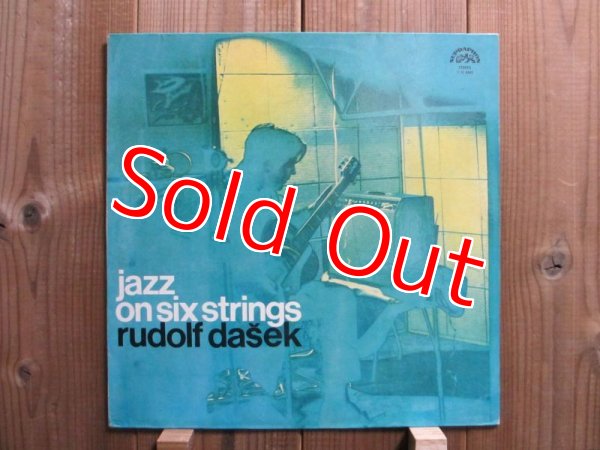 画像1: Rudolf Dasek / Jazz On Six Strings (1)