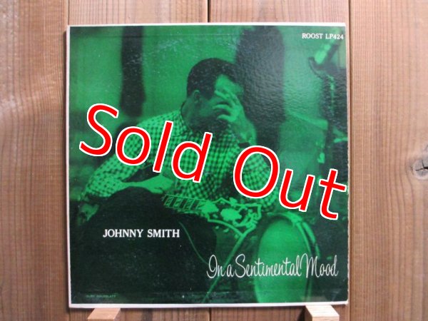 画像1: Johnny Smith / In A Sentimental Mood (1)