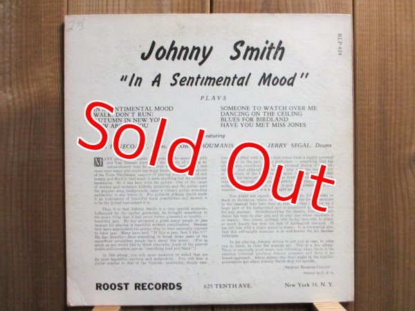 画像2: Johnny Smith / In A Sentimental Mood (2)