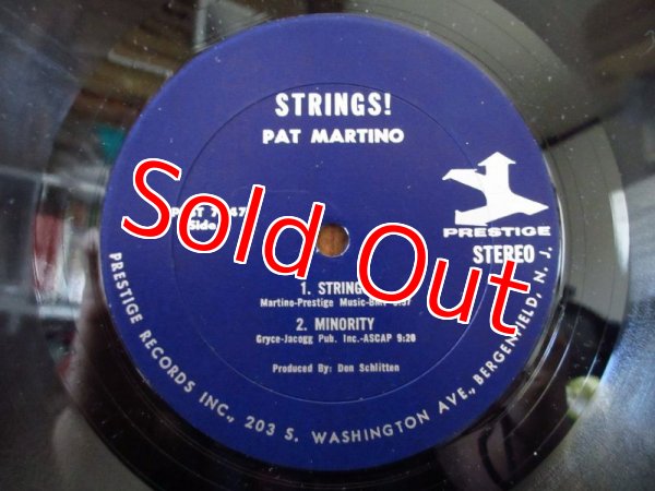 画像3: Pat Martino / Strings! (3)