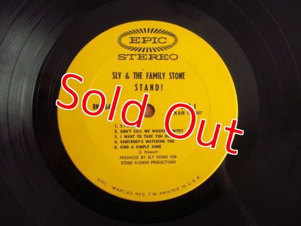 画像4: Sly & The Family Stone / Stand! (4)