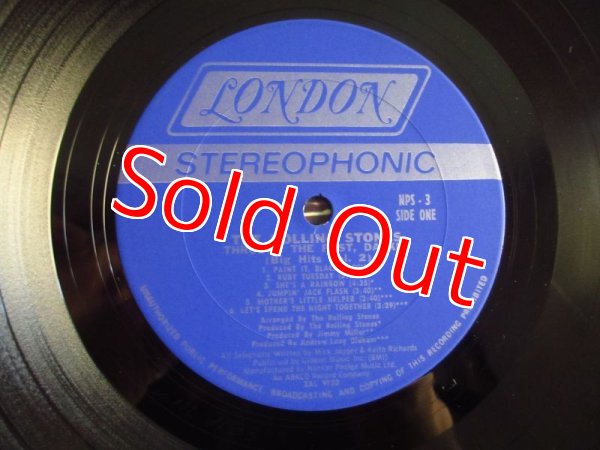 画像4: Rolling Stones / Through The Past, Darkly (Big Hits Vol. 2) (4)