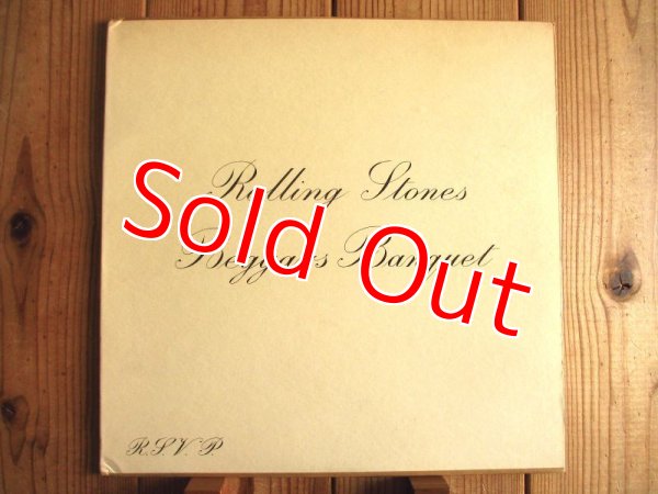 画像1: Rolling Stones / Beggars Banquet (1)