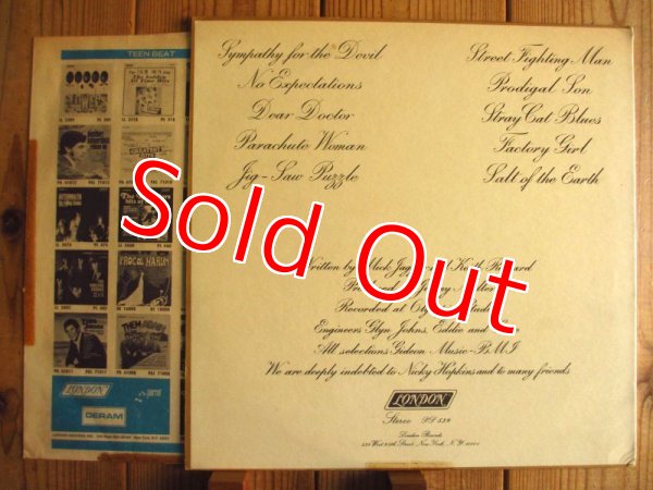 画像3: Rolling Stones / Beggars Banquet (3)