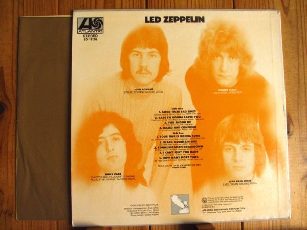 画像2: Led Zeppelin / Led Zeppelin (2)