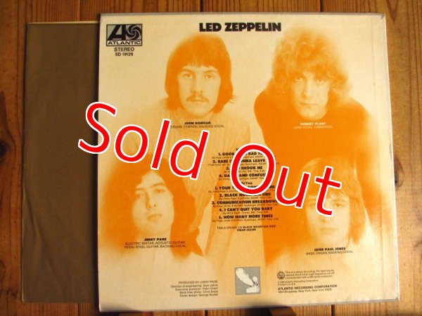 画像2: Led Zeppelin / Led Zeppelin (2)