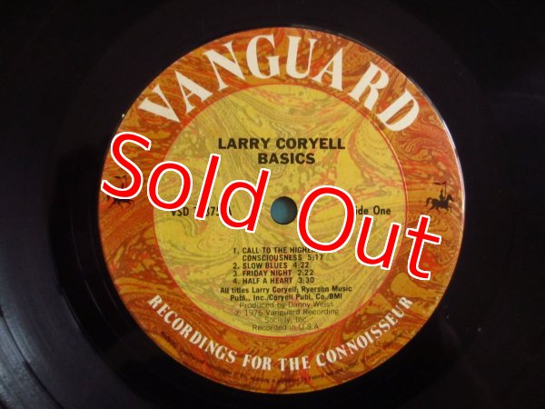 画像3: Larry Coryell / Basics (3)
