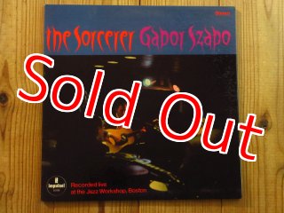 10/7(金) ガボール・ザボ 没後40年記念特集 - Guitar Records