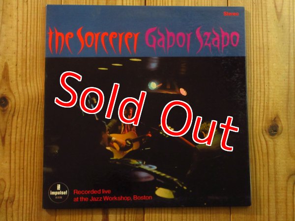 画像1: Gabor Szabo / The Sorcerer (1)