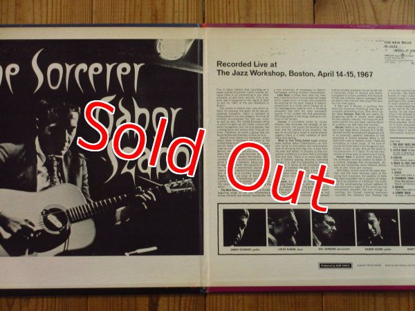 画像2: Gabor Szabo / The Sorcerer (2)