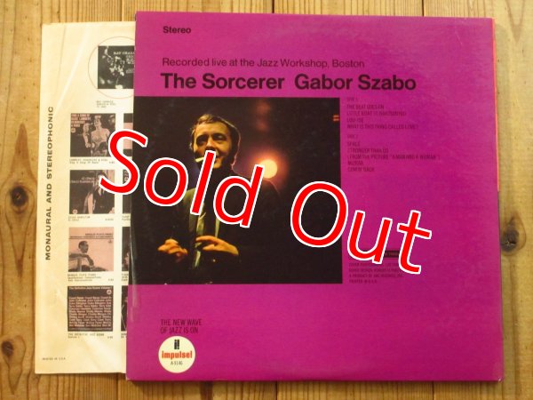 画像3: Gabor Szabo / The Sorcerer (3)