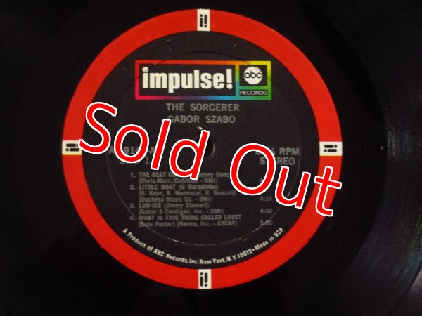 画像4: Gabor Szabo / The Sorcerer (4)