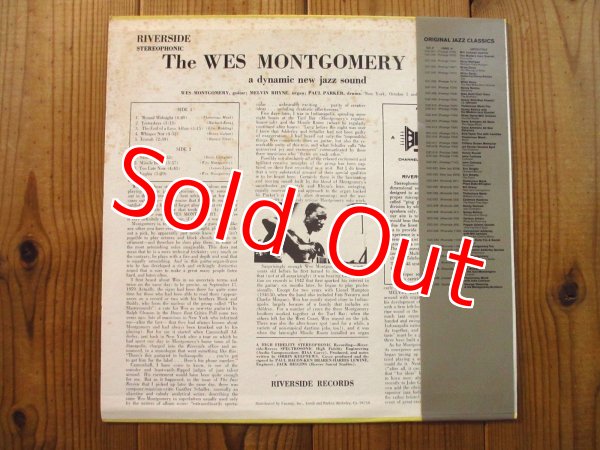 画像2: Wes Montgomery / Trio (2)