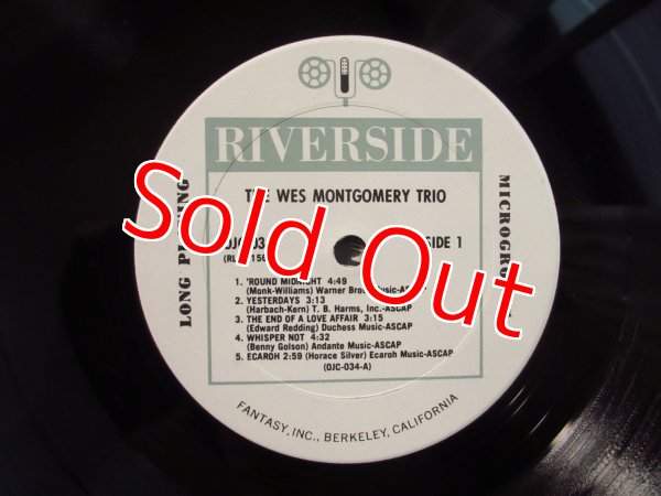 画像3: Wes Montgomery / Trio (3)