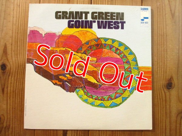 画像1: Grant Green / Goin' West (1)