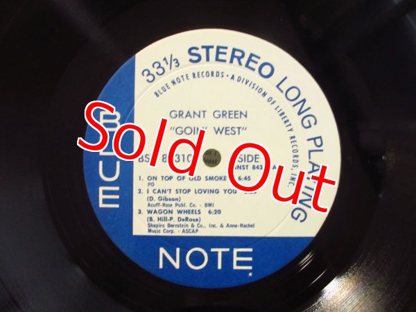 画像3: Grant Green / Goin' West (3)