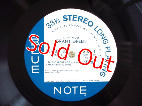 画像3: Grant Green / Talkin' About (3)