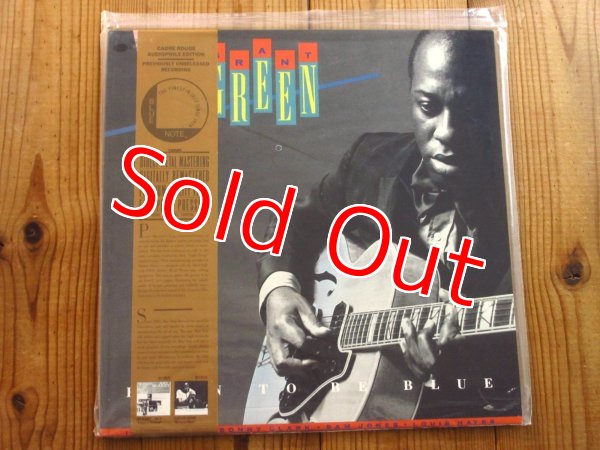 画像1: 未開封デッドストック！■Grant Green / Born To Be Blue (1)