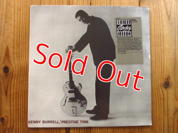 画像1: 未開封デッドストック！■ Kenny Burrell / Kenny Burrell (1)