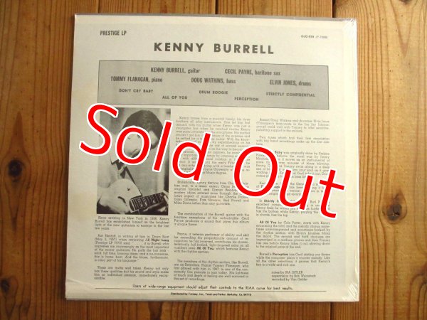 画像2: 未開封デッドストック！■ Kenny Burrell / Kenny Burrell (2)
