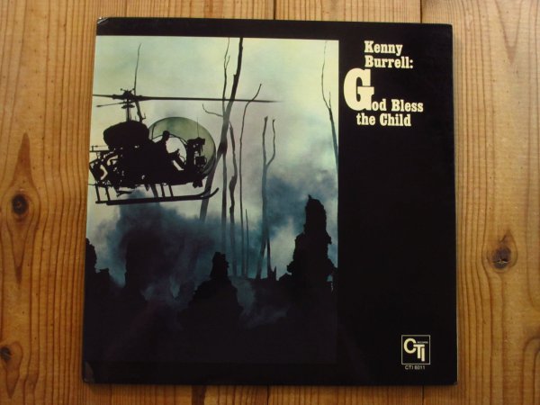 画像1: Kenny Burrell / God Bless The Child (1)