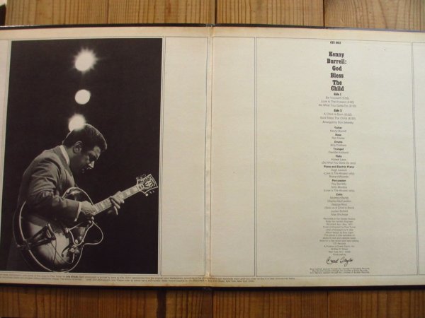 画像2: Kenny Burrell / God Bless The Child (2)