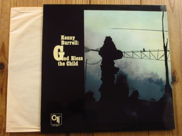 画像3: Kenny Burrell / God Bless The Child (3)