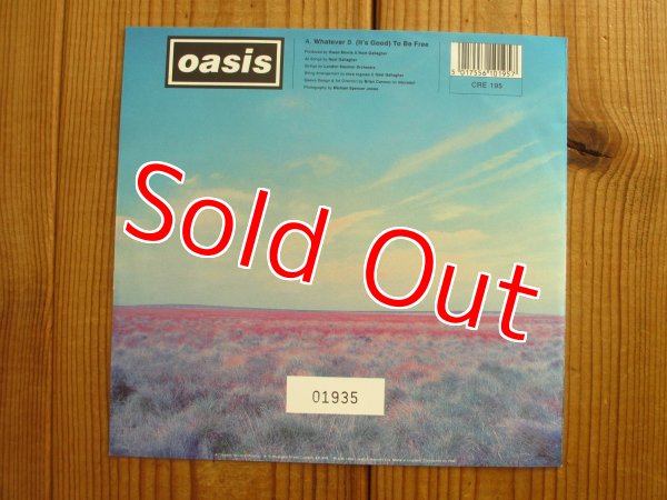 画像3: Oasis / Whatever (3)