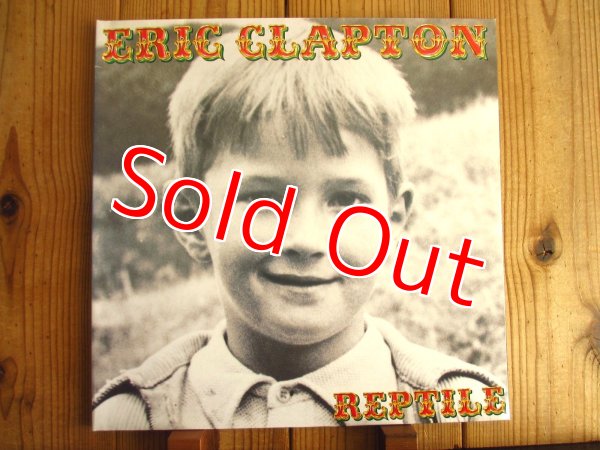 画像1: Eric Clapton / Reptile (1)