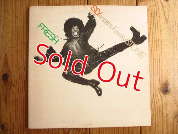 画像1: ⭐️Sly & The Family Stone / Fresh (1)