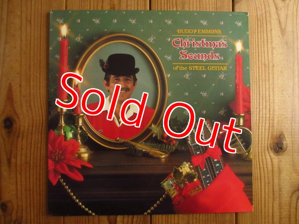 画像1: Buddy Emmons / Christmas Sounds of the Steel Guitar (1)