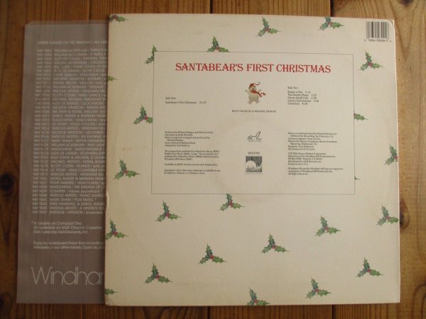 画像2: Michael Hedges / Santabear's First Christmas (2)