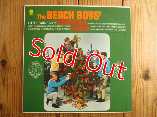 画像1: The Beach Boys / The Beach Boys' Christmas Album (1)
