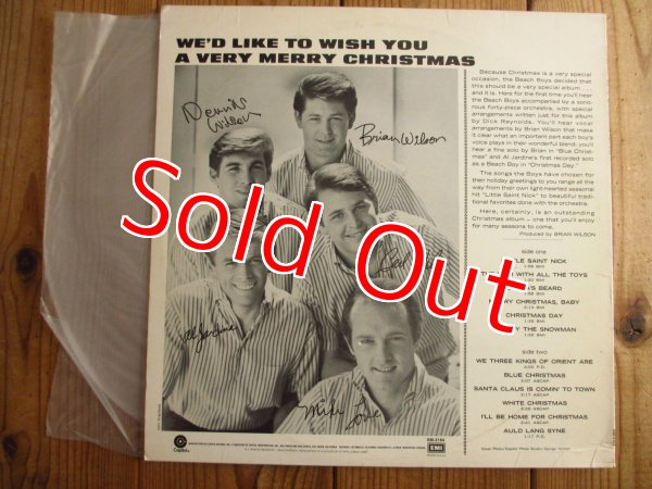 画像2: The Beach Boys / The Beach Boys' Christmas Album (2)