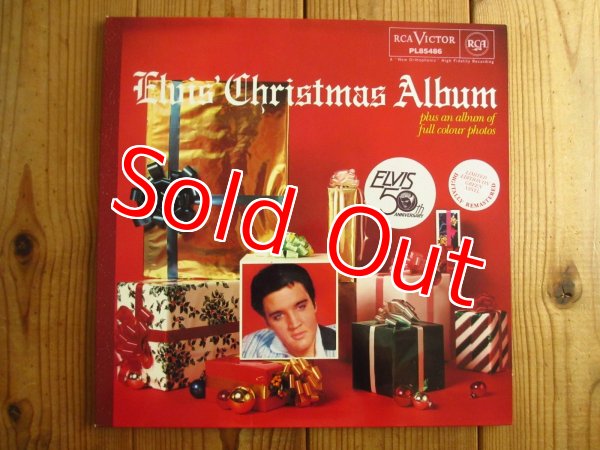 画像1: Elvis Presley / Elvis' Christmas Album (1)