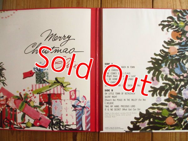 画像2: Elvis Presley / Elvis' Christmas Album (2)