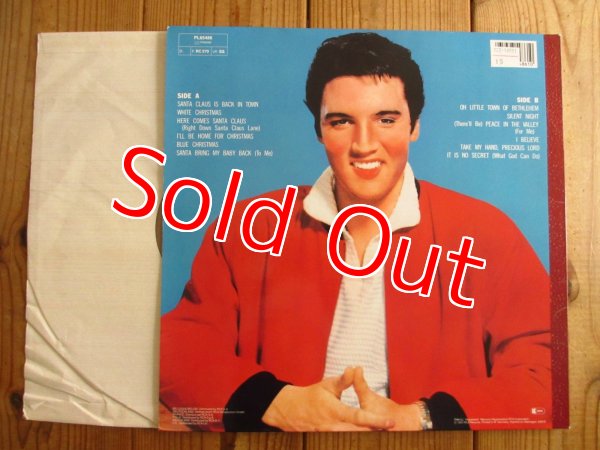 画像3: Elvis Presley / Elvis' Christmas Album (3)