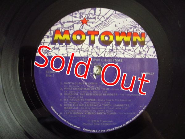 画像3: V.A. (Jackson 5, Michael Jackson, Stevie Wonder, Diana Ross & The Supremes, Temptations, Smokey Robinson, etc.) / A Motown Christmas (3)